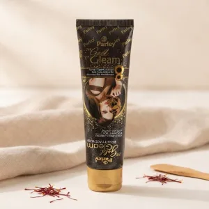 Parley Gold Gleam 24K Beauty Face Wash with Advanced Skin Nourishment & Saffron Extracts