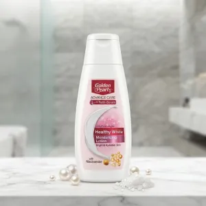 Golden Pearl Advance Care Healthy White Moisturizing Lotion with Nutri-Serum & Niacinamide