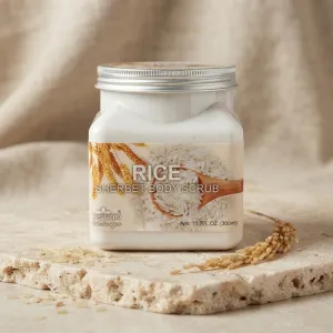 OSWIN Rice Sherbet Body Scrub