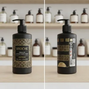 Broche Premium Luxury Hand Soap - Antique (Aloe Vera + Almond Oil)