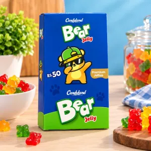 Candyland Bear Jelly - Premium Jellies Box