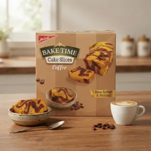 Hilal Bake Time Cake Slices Coffee Flavor Box Pack