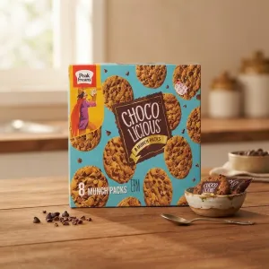 Peak Freans Chocolicious Cookies 8 Munch Packs
