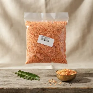 Premium Quality Masoor Dal (Red Lentils) - Cleaned & Sorted Nutritious Pulses