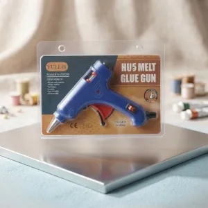Yuli HU5 Melt Glue Gun - Electric Hot Melt Glue Gun with Power Switch for Crafting, DIY & Repairs