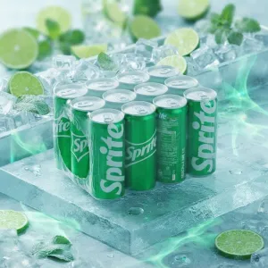 Sprite Lemon-Lime Soft Drink Can Pack - Refreshing Carbonated Soda Multipack