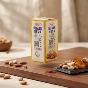 Shahi Mewa Mixed Dry Fruits - 48 Pcs Box | Premium Quality Assorted Dry Fruits & Nuts Pack
