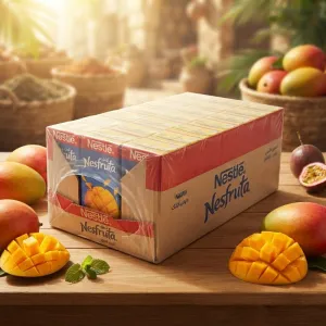 Nestle Nesfruta Mango Juice Carton Pack - Refreshing Real Fruit Drink Box