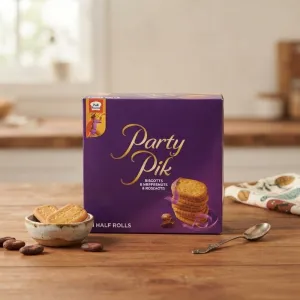 Party Pik Biscuits Box