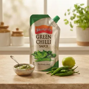 Shangrila Green Chilli Sauce Pouch