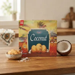 LU Coconut Biscuits 6 Pack Box