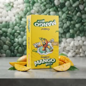 Candy Land Mango Jelly – Premium Fruit Flavor Gummy Jellies Box (Family & Party Pack)