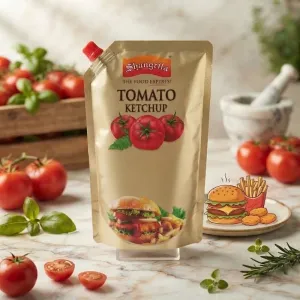 Shangrila Tomato Ketchup – Rich, Tangy & Made with Fresh Tomatoes | Perfect Dip for Fast Food & Snacks