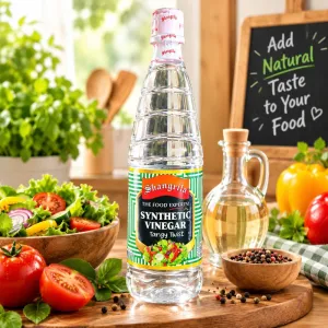 Shangrila Synthetic Vinegar – Tangy Twist, Premium Quality Cooking & Preserving Vinegar | Essential Kitchen Staple