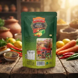 Shangrila Mixed Pickle in Oil Mini Pack – Traditional Desi Taste with Rich Spices & Fresh Vegetables | Perfect Meal Companion