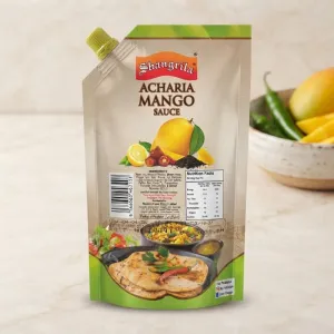 Shangrila Achari Mango Sauce - Smart Pack (Traditional Blend of Mango & Spices)
