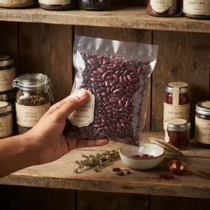 Premium Red Kidney Beans (Rajma) - High Quality & Freshly Packed