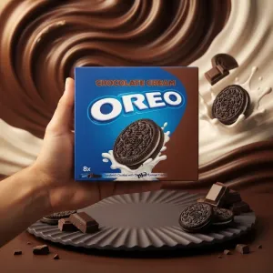 Oreo Chocolate Cream Sandwich Cookies Box - 8 Packs (Delicious Sweet Snack)