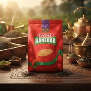 Tapal Danedar Tea Pouch - Rich Blend Strong & Refreshing Black Tea Pack