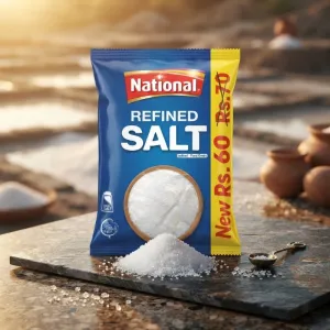National Refined Salt Iodized Food Grade - Premium Quality Table Salt