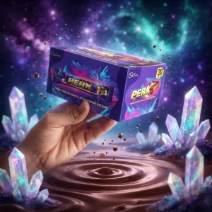 Cadbury Perk Chocolate Wafer Box - Delicious Compound Chocolate Coated Crispy Wafer