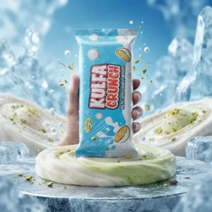 Kulfa Crunch - Kulfa Coated Crunchy Biscuits | Delicious Sweet Treat