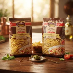 Parlor Penne Macaroni - Premium Italian Plant Prepared Pasta