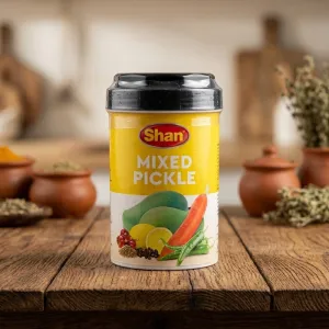 Shan Mixed Pickle - Jar Pack