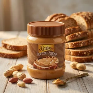 Fruitamins Peanut Butter Crunchy - Jar Pack