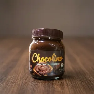 Chocolino Dark Chocolate Spread - Glass Jar Pack