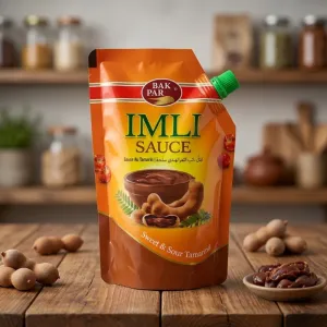 Bakpar Imli Sauce - Sweet & Sour Tamarind Sauce (Spout Pouch Pack)