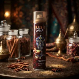 Fresh Touch Air Freshener Sandalwood Soft Touch - 300ml Long Lasting Spray