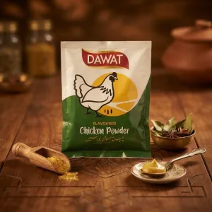 DAWAT Flavoured Chicken Powder - Premium Quality Seasoning & Bouillon
