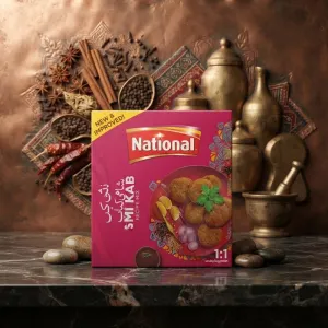 National Shami Kabab Recipe Mix Box | Authentic Traditional Spices Blend for Soft & Crispy Kababs