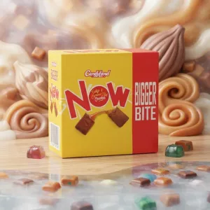 Candyland NOW Chocolate Box | Fudge & Caramel Filled Chocolates with Bigger Bite Experience