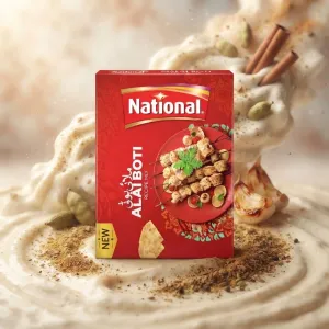 National Malai Boti Recipe Mix 50g | Authentic Blend of Spices for Creamy & Juicy Barbeque