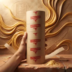 Kinghawk Custom Cylinder Kraft Paper Tube Packaging | Eco-Friendly Round Cardboard Box for Gifts & Retail