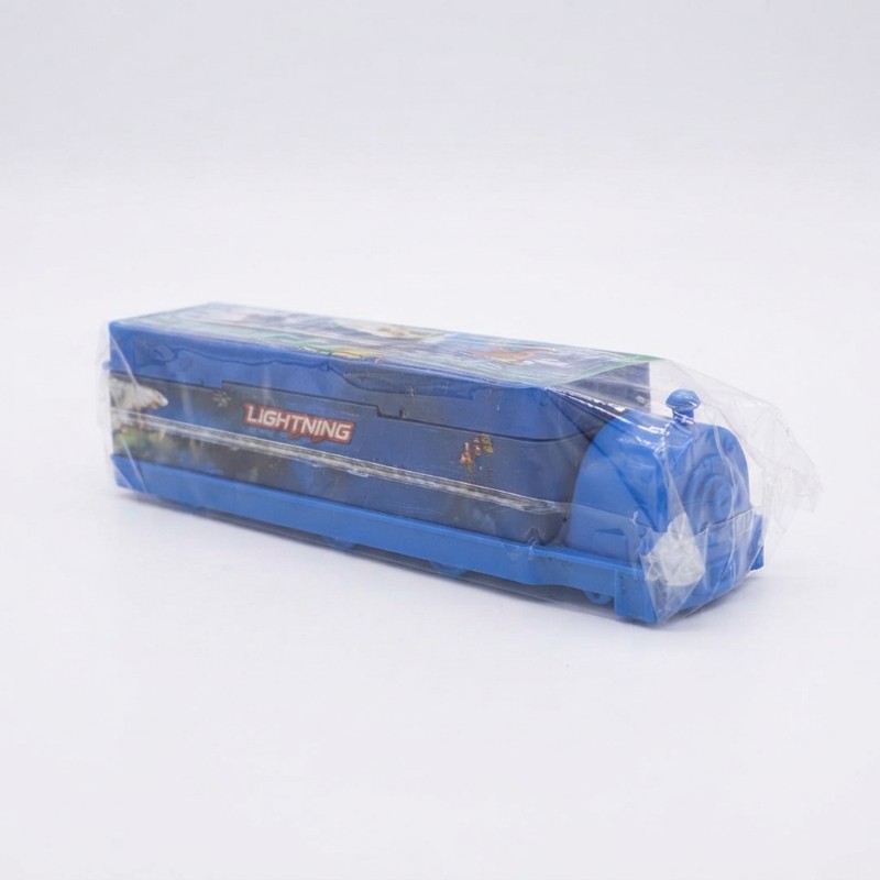 Truck Geometry Set / Geometry Box – Kids School Stationery Kit for Drawing, Measuring & Classroom Use