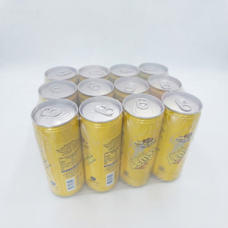 Murree Lemon Carbonated Soft Drink – Refreshing Lemon Flavored Fizzy Beverage Can