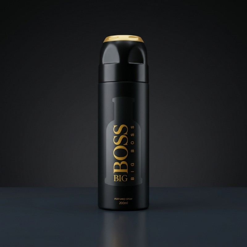 Big Boss Perfumed Spray 200 ml – Long-Lasting Fragrance Body Spray for Men with Elegant Scent & Fresh Feel