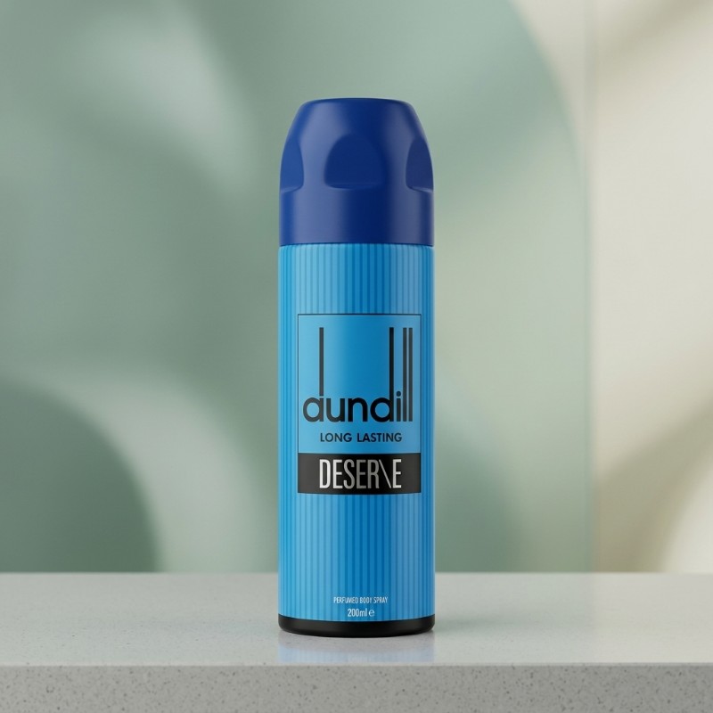 Laundil Long Lasting Desert Perfumed Body Spray 200ml – Fresh Fragrance | Body Spray for Men
