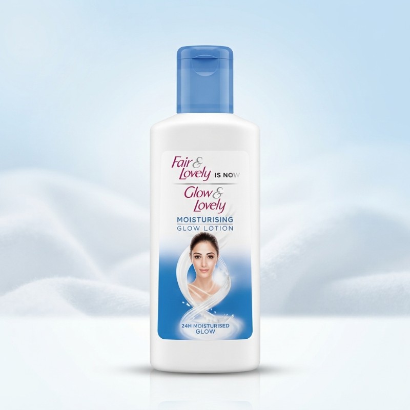 Glow & Lovely (Fair & Lovely) Moisturising Glow Lotion – 24H Moisturised Glow Body & Face Lotion | Daily Skincare Nourishment