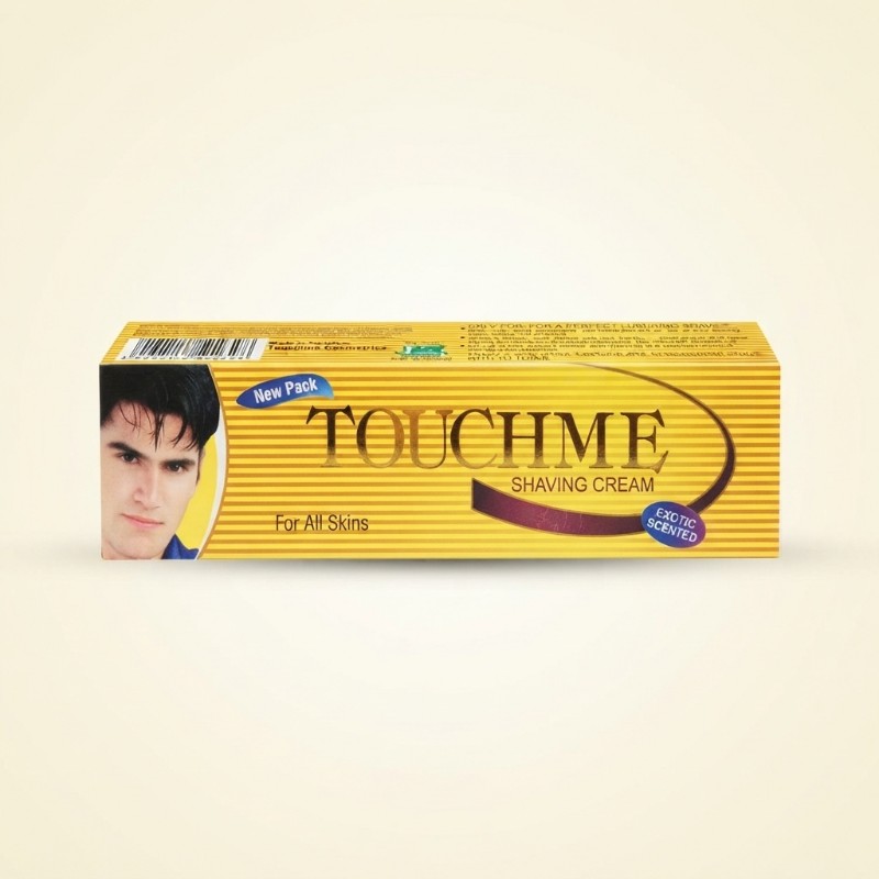 Touch Me Shaving Cream New Pack – Exotic Scented Shaving Cream for All Skins