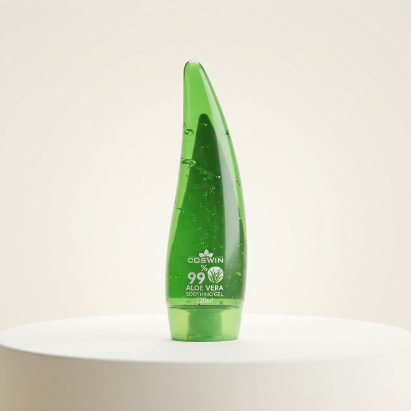 Coswin 99% Aloe Vera Soothing Gel 120ml – Moisturizing & Hydrating Gel for Face & Body