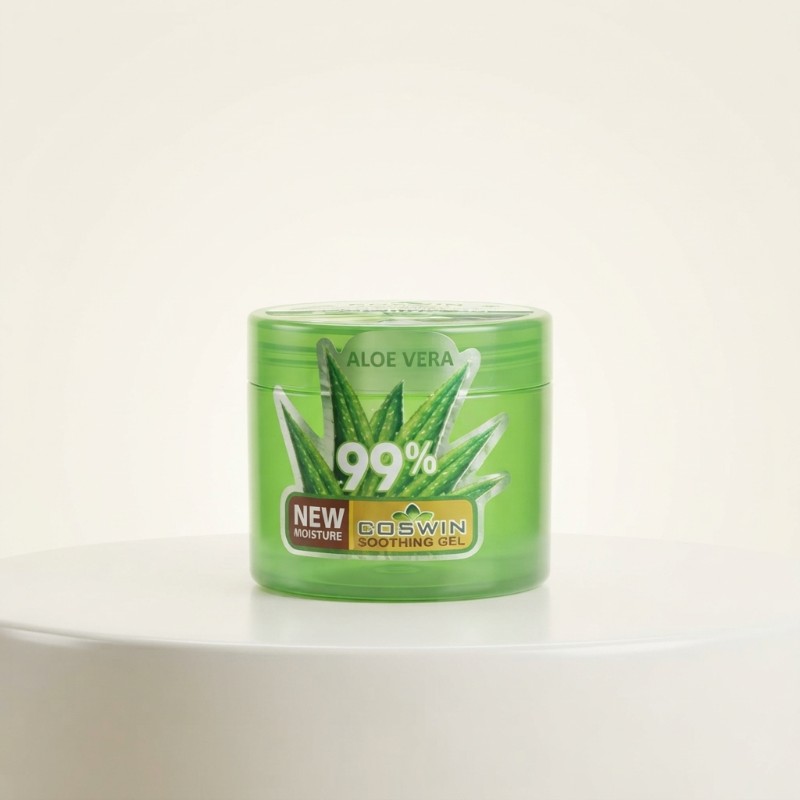 Coswin 99% Aloe Vera Soothing Gel – Moisturizing & Hydrating Gel for Face, Skin & Body