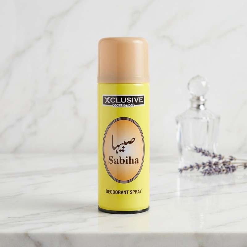 Xclusive Collection Sabiha Deodorant Spray – Elegant Fragrance Body Spray for Women with Fresh & Pleasant Scent