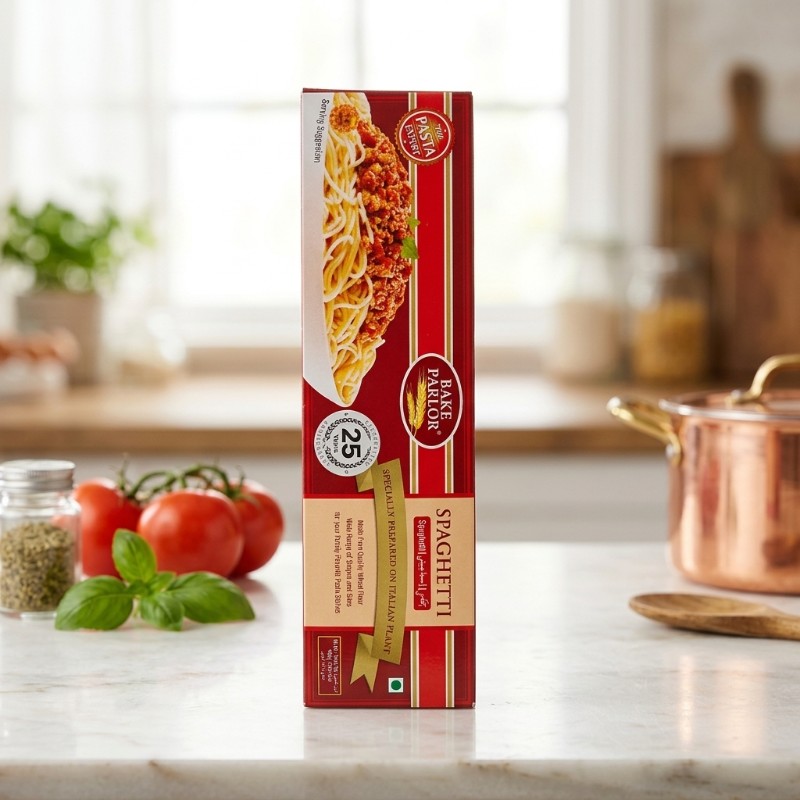 Bake Parlor Spaghetti 500g – Premium Quality Italian-Style Pasta for Delicious Everyday Meals