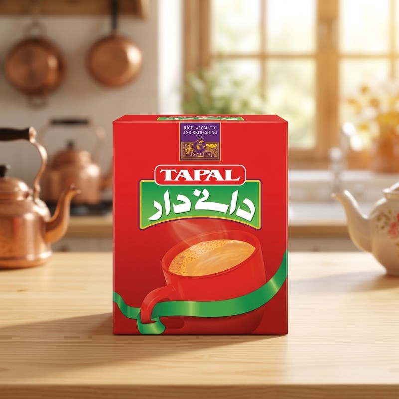 Tapal Danedar Black Tea – Rich & Aromatic Pakistani Tea | Strong Refreshing Taste for Everyday Use