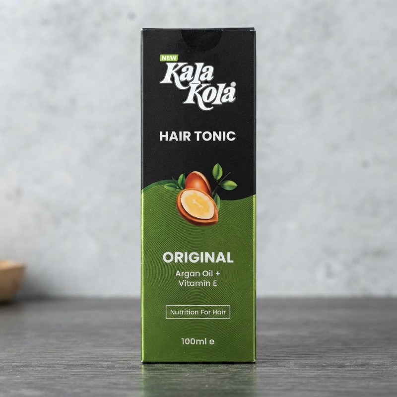 Kala Kola Hair Tonic Original 100ml | Argan Oil & Vitamin E | Hair Nutrition Tonic