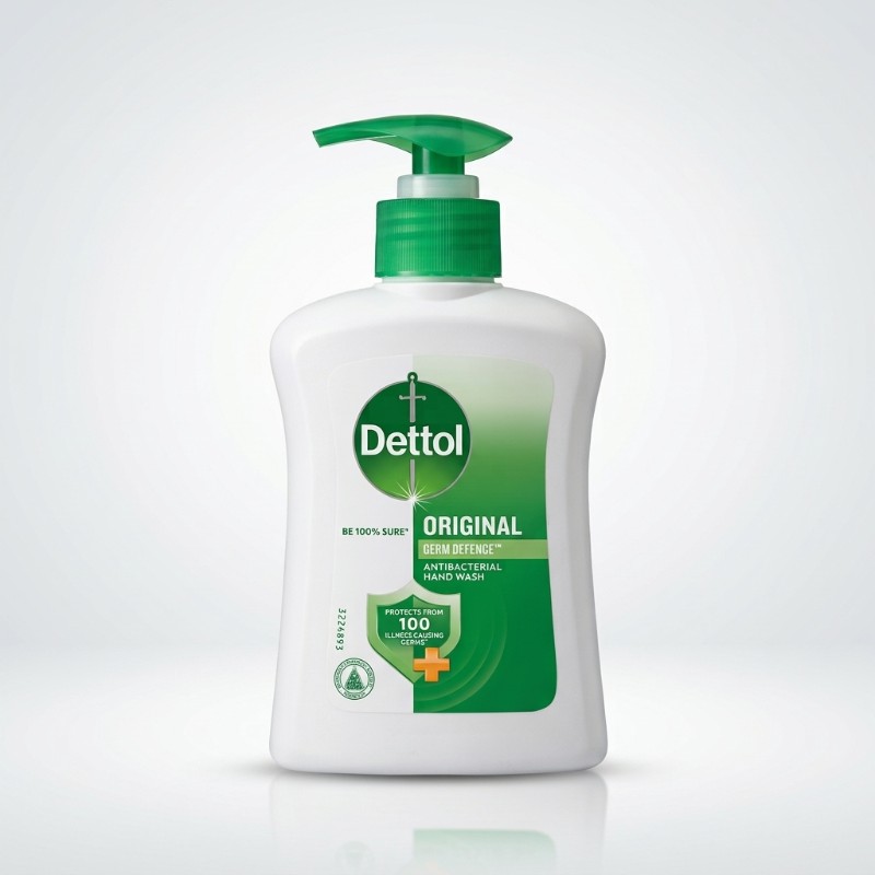 Dettol Original Antibacterial Hand Wash | Germ Defence Liquid Hand Wash with Pump